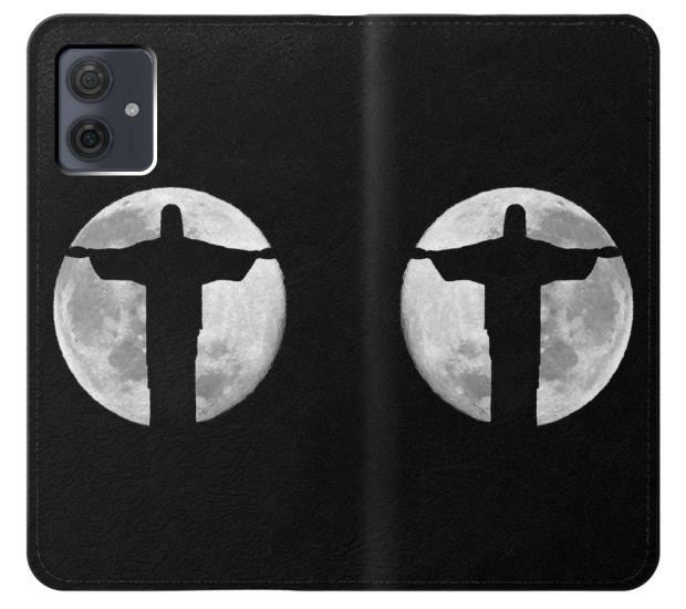 S2511 Jesus Statue Christ Rio de Janeiro Case For Motorola Moto G54